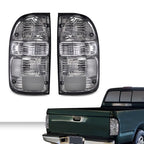 Fit For 01-04 Toyota Tacoma Smoke Tail Lights Brake Lamps Assembly w/ Bulbs