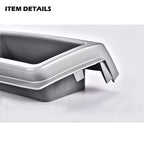 Fit For 2003-2007 Chevy Silverado 1500 Front Bumper Caliper Air Duct SS-Style