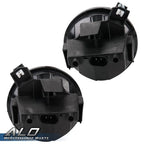 Fit For 2001-2004 Dodge Dakota / 2001-2003 Durango Smoked Lens Fog Lights Lamp