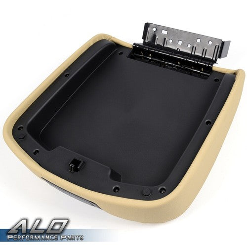Fit For 07-14 Chevy Silverado GMC Sierra Center Console Armrest Lid Beige