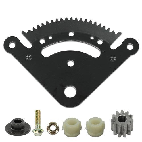 For John Deere LA130 LA135 LA140 LA145 Steering Sector & Pinion Gear w/ Bushings
