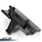 Fit For 2010-2018 Ford F-150 F150  Center Console Jump Seat Lid Latch Black