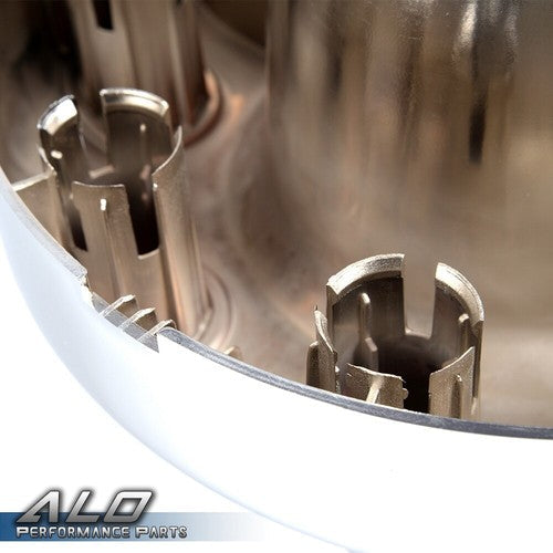 Front Wheel Silver Center Hub Cap Fit For 05-18 Ford F350 Dually 4x4 Open USA