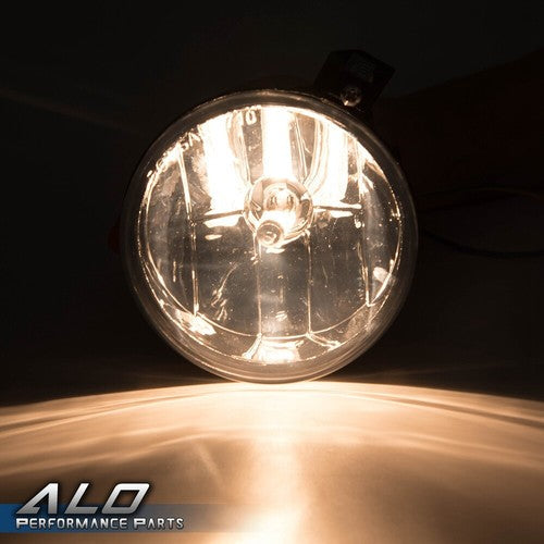 Fit For 2001-2004 Dodge Dakota / 2001-2003 Durango Smoked Lens Fog Lights Lamp