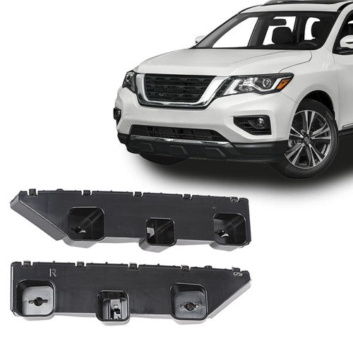 Fit For 2013-2019 Nissan Pathfinder Front Outer Bumper Cover Bracket Left+Right