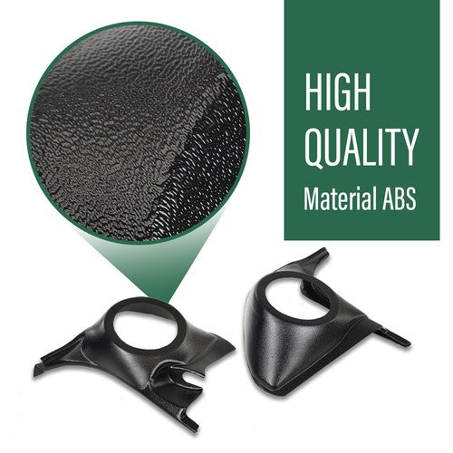 Speaker Kick Panels Fit For 1978-1988 Monte Carlo El Camino Malibu Regal Cutlass