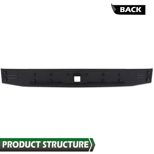 Tailgate Molding Flexible Top Trim Cap For 2017-2022 Ford F-250 F-350 FO1904134
