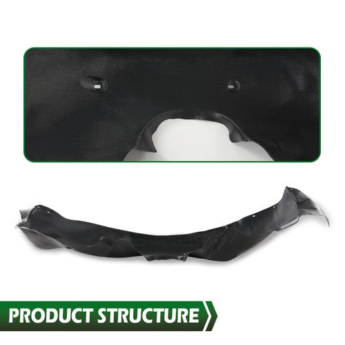 Fit For 14-15 Chevrolet Camaro Front Left+Right Fender Liner Splash Shield