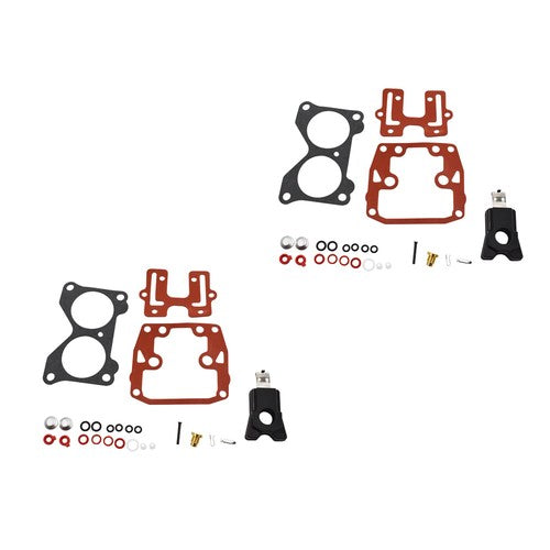 2pack Carburetor Rebuild Kit for Johnson Evinrude V4 85 90 100 115 125 140 HP US