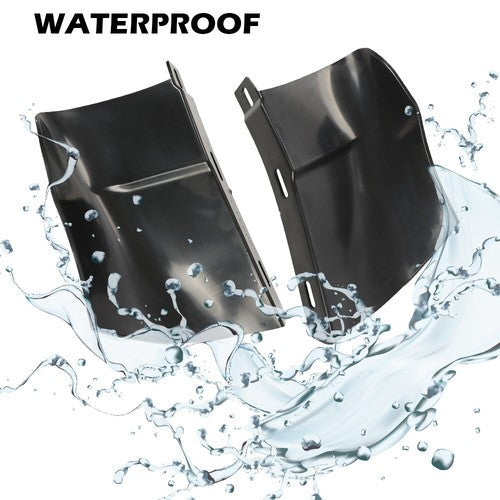 New Fit For Chevrolet Caprice Black Rear Bumper Fillers 1986 1987 1988 1989 1990
