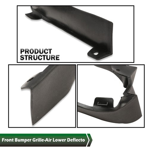 Fit For 2016-2018 Chevrolet Cruze Front Bumper Grille Air Deflector 84284101