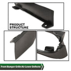Fit For 2016-2018 Chevrolet Cruze Front Bumper Grille Air Deflector 84284101