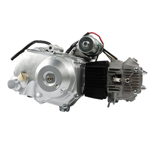 125cc Engine Motor 4 Stroke ATV Semi Auto 3-Speed w/Reverse For ATV Quad Go Kart