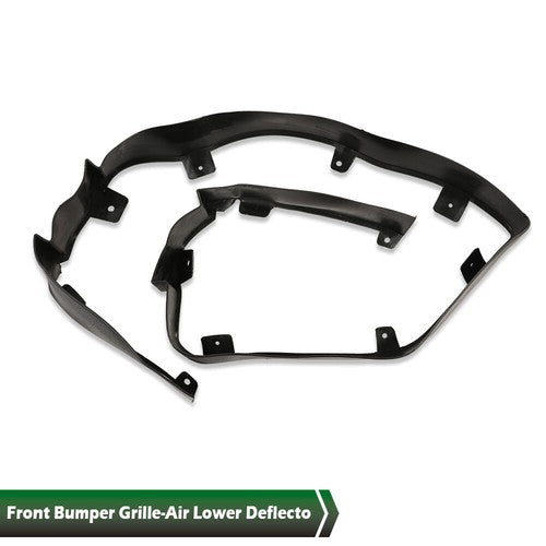 Fit For 2016-2018 Chevrolet Cruze Front Bumper Grille Air Deflector 84284101
