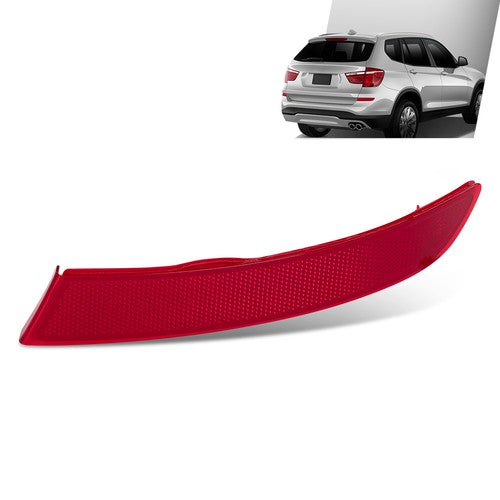 Right Rear Bumper Reflector Lamp Housing Fit For 15-17 BMW X3 F25 63257352210