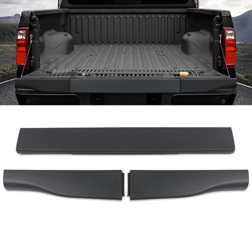 3-Piece Flex Step Tailgate Trim Molding – 2008–2016 Ford F-250/F-350 Super Duty trucks equipped – Part Outfitters