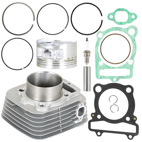 For Yamaha Warrior 350 Cylinder Piston Gasket Top End Kit 1987-2004 ATV