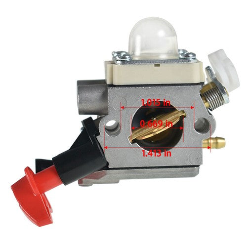 Carburetor KIT For FS40 FS50 FS56 FS70 FC56 FC70 Trimmer ZAMA C1M-S267A