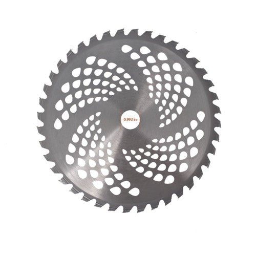 2 Pack -10" x 40T Carbide Tip Brush Blades  for Cutter, Trimmer, Weed Eater