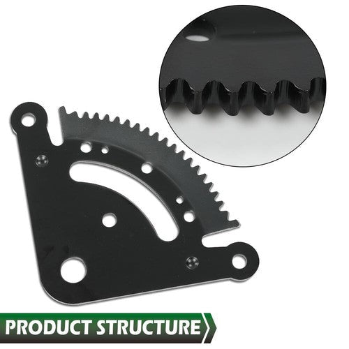 For John Deere LA130 LA135 LA140 LA145 Steering Sector & Pinion Gear w/ Bushings
