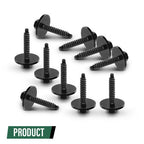 10pcs Fender Liner Torx Screw Bolts Fit For 2008-2021 Buick Cadillac Chevy GMC