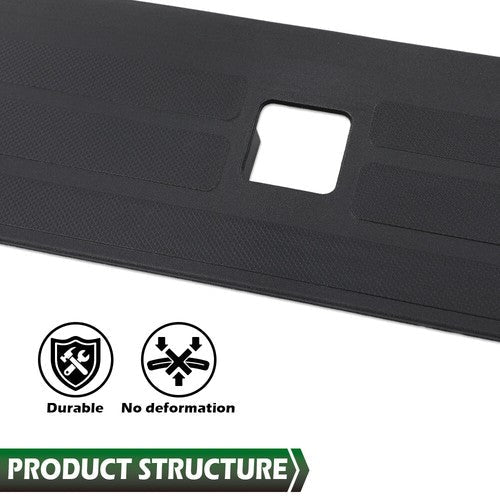Tailgate Molding Flexible Top Trim Cap For 2017-2022 Ford F-250 F-350 FO1904134