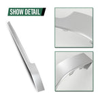 Fit For 2013-2022 Land Rover Range Rover Rear Bumper Side Cladding Trim Silver