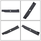 3 Pack 539-112078 577146101 Lawn Mower Blades For Husqvarna EZ4216 42"