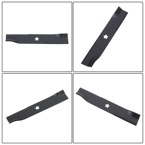 3 Pack 539-112078 577146101 Lawn Mower Blades For Husqvarna EZ4216 42"