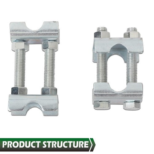 4pcs 2-Way Adjustable Lift Or Lower Spring Spacer Coil Spring Compressor