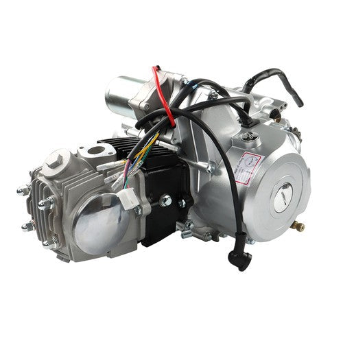 125cc Engine Motor 4 Stroke ATV Semi Auto 3-Speed w/Reverse For ATV Quad Go Kart