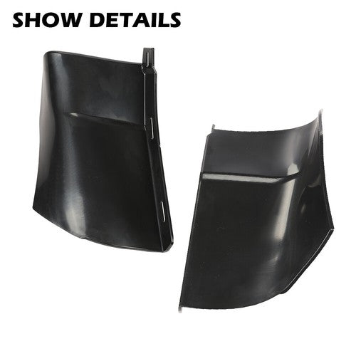 New Fit For Chevrolet Caprice Black Rear Bumper Fillers 1986 1987 1988 1989 1990