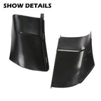 New Fit For Chevrolet Caprice Black Rear Bumper Fillers 1986 1987 1988 1989 1990