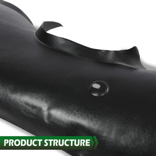 Fit For 14-15 Chevrolet Camaro Front Left+Right Fender Liner Splash Shield