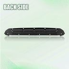 Front Upper Hood Bulge Molding Trim Matte Black For Toyota Tundra 2014-2021