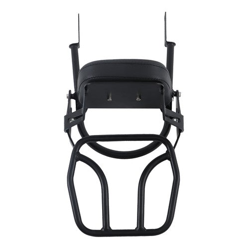 Backrest Sissy Bar w/ Luggage Rack For Bonneville T100 T120/Black 2016-24 US