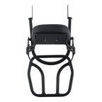 Backrest Sissy Bar w/ Luggage Rack For Bonneville T100 T120/Black 2016-24 US