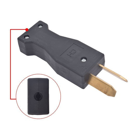 New For EZGO Club Car Golf Carts 36 or 48 Volt DC Crowfoot Charger Plug USA