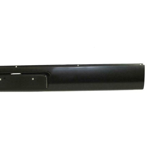Steel Black Rear Bumper Roll Pan For 1995-2004 Tacoma Standard Assembly Set