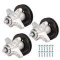 3 x Spindle Assembly For Cub Cadet MTD Troy Bilt 50 54 618-04125 918-04126