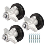 3 x Spindle Assembly For Cub Cadet MTD Troy Bilt 50 54 618-04125 918-04126