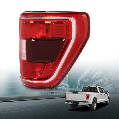 Right Tail Light with Blind Spot Fitment – 2021–2023 Ford F-150 XLT trucks – Part Outfitters, additional product view 2