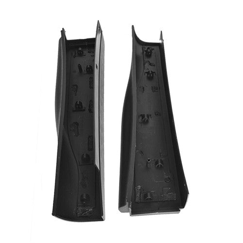 Fit For Ford F250 F350 Left Right Kit Tailgate Molding Cap Trim Black Plastic