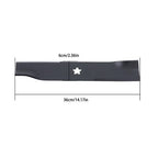 3 Pack 539-112078 577146101 Lawn Mower Blades For Husqvarna EZ4216 42"