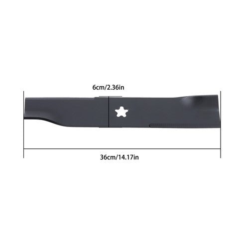 3 Pack 539-112078 577146101 Lawn Mower Blades For Husqvarna EZ4216 42"