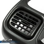 Dash Board Bezel Cover Instrument W/Vents Fit For 98-02 Dodge Ram 1500 2500 3500