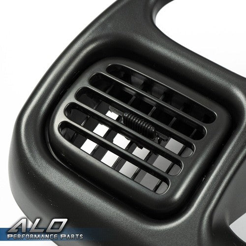 Dash Board Bezel Cover Instrument W/Vents Fit For 98-02 Dodge Ram 1500 2500 3500