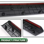 Tailgate Cap Molding Top Protector Fit For 2014-2019 Chevy Silverado/GMC Sierra