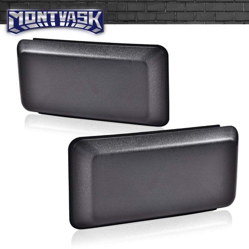 Fit For 2018-2020 Ford F150 Front Bumper Guards Inserts Pads End Caps Cover Trim