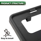 Fit For 11-16 F250 F350 Super Duty Front Bumper License Plate Mounting Bracket